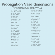 Load image into Gallery viewer, Propagation Vase  GROW Sign