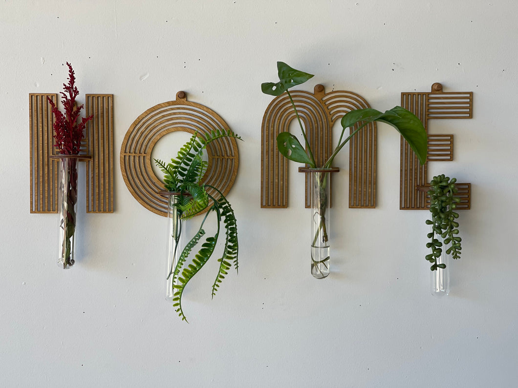 Propagation Vase  Home Sign