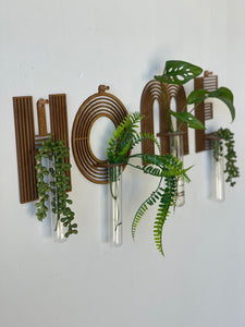 Propagation Vase  Home Sign