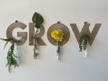 Load image into Gallery viewer, Propagation Vase  GROW Sign