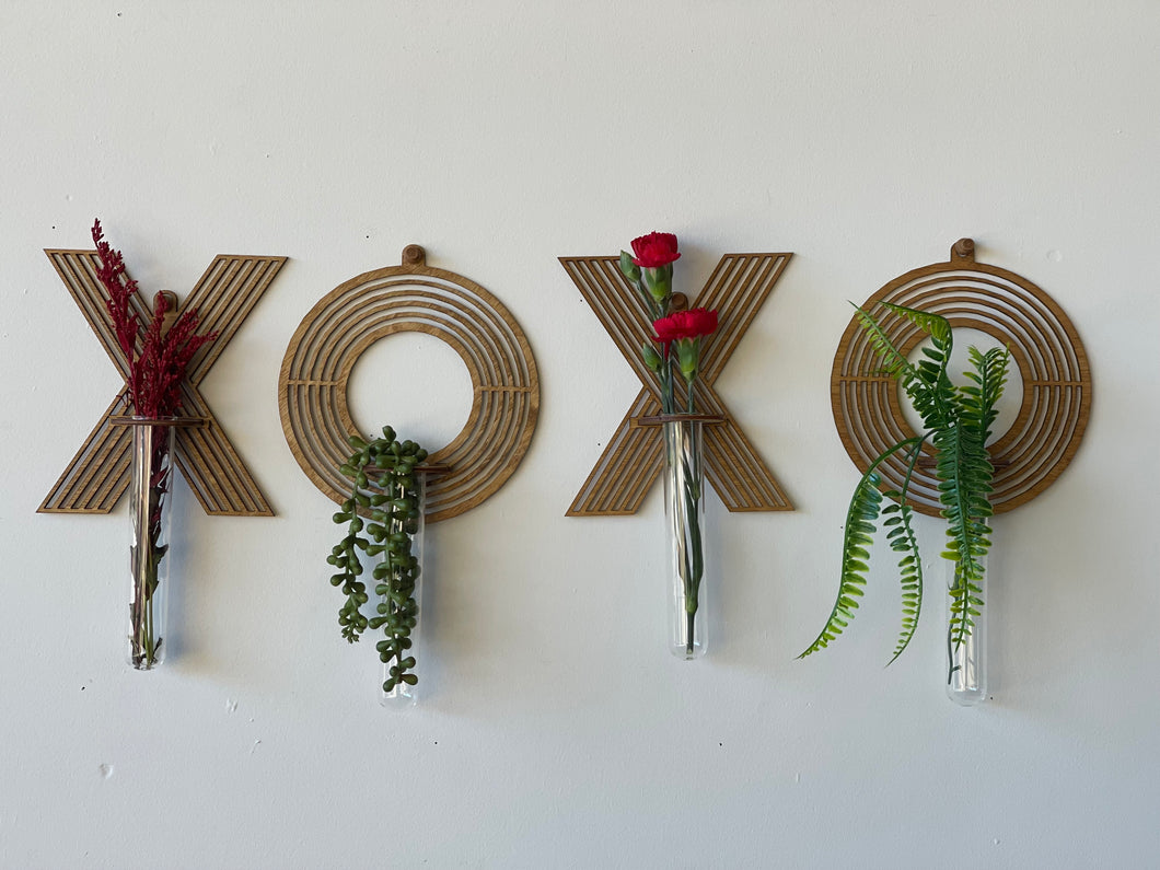 Propagation Vase  XOXO Letters