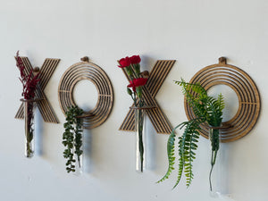 Propagation Vase  XOXO Letters