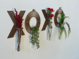 Propagation Vase  XOXO Letters